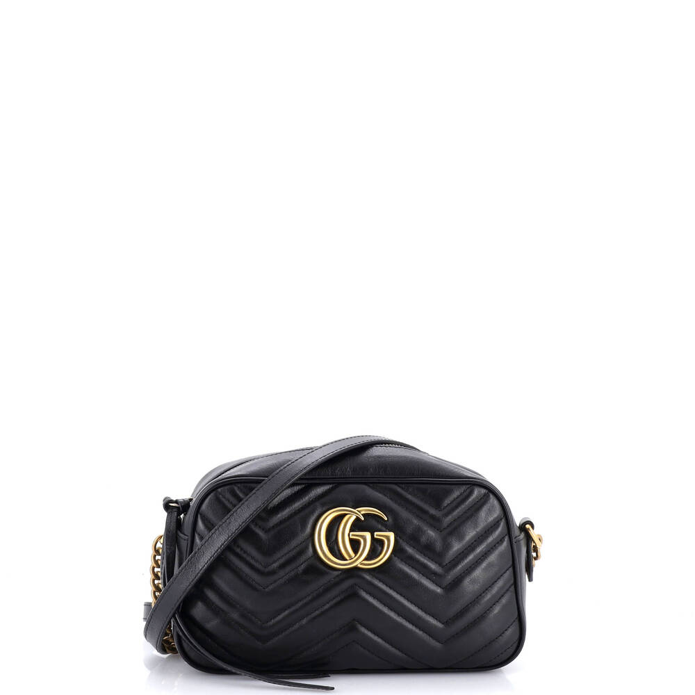 Gucci Gg Marmont Shoulder Bag Matelasse #249407G12B